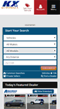 Mobile Screenshot of kxautomall.com